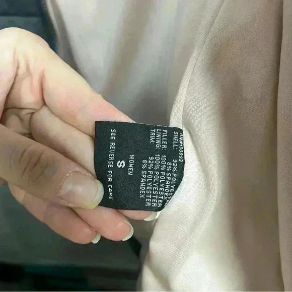 Stoic long line puffer coat women’s small - Picture 4 of 7